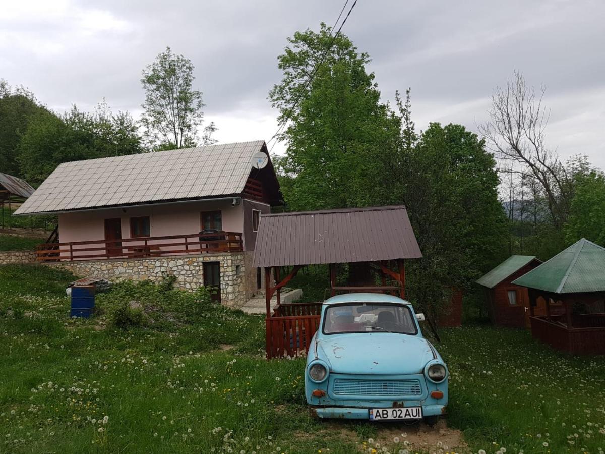 Hotel Cabana Pe Valea Ariesului Lupsa Exterior foto